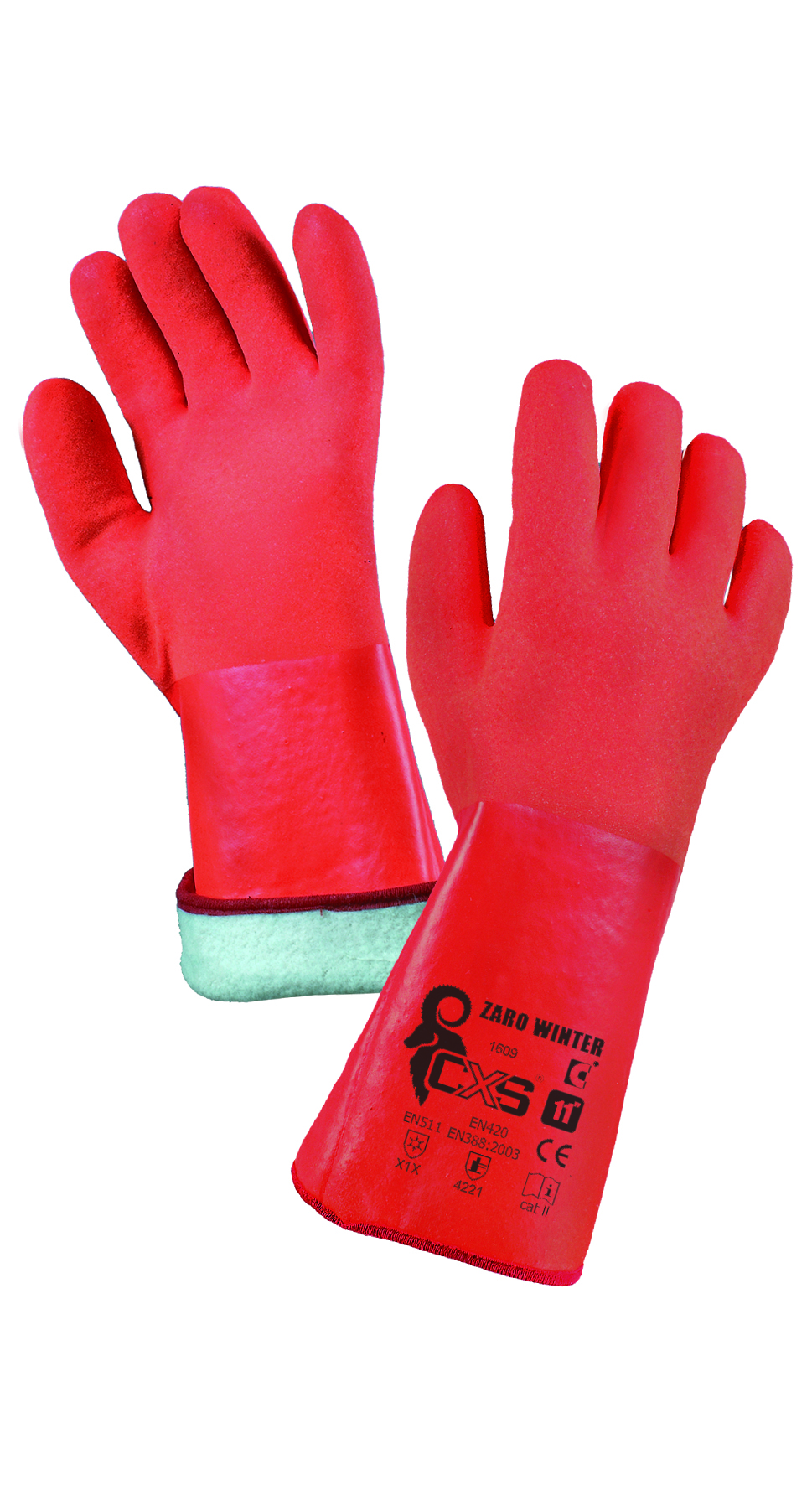 ZARO WINTER 3700 012 250 pvc ruk. prac.